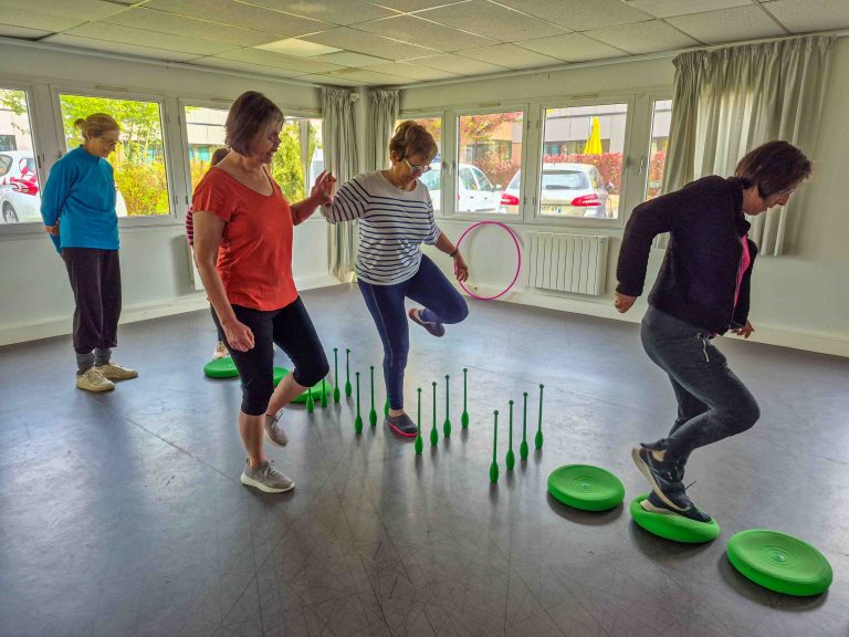 Parcours avec obstacles